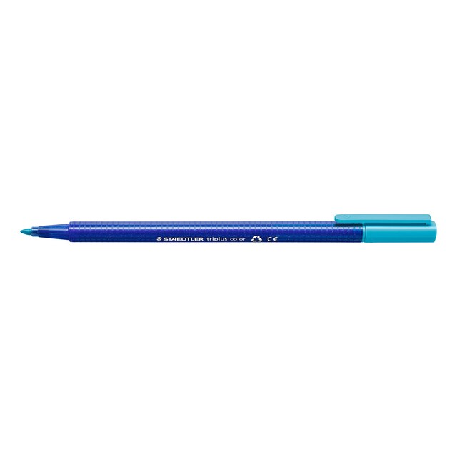 Imagen 0 de Rotulador Triplus Staedtler Azul Aqua