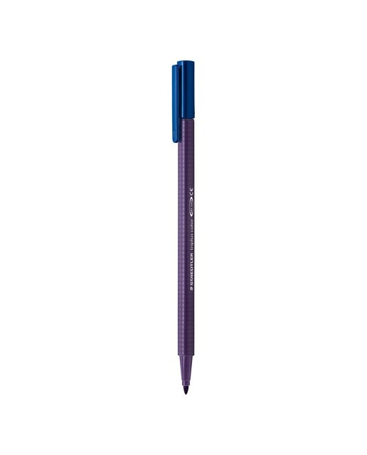 Marcador Triplus Staedtler Azul Índigo Azul-1