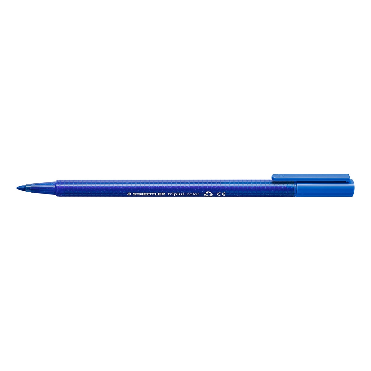 Rotulador Triplus Staedtler Azul Cobalto Azul-1