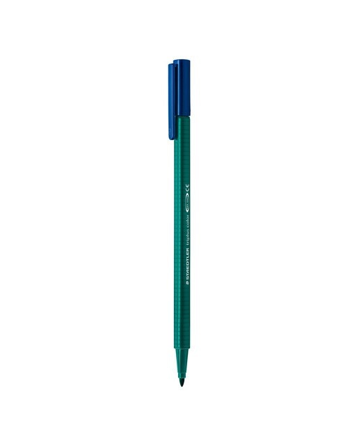 Marcador Triplus Staedtler Azul-marinho Azul-1
