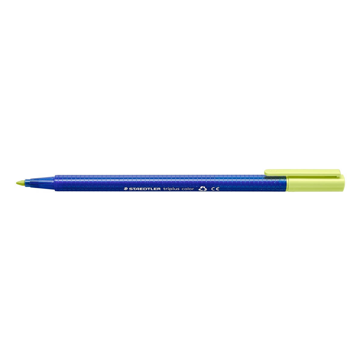 Rotulador Triplus Staedtler Verde Lima Verde-1