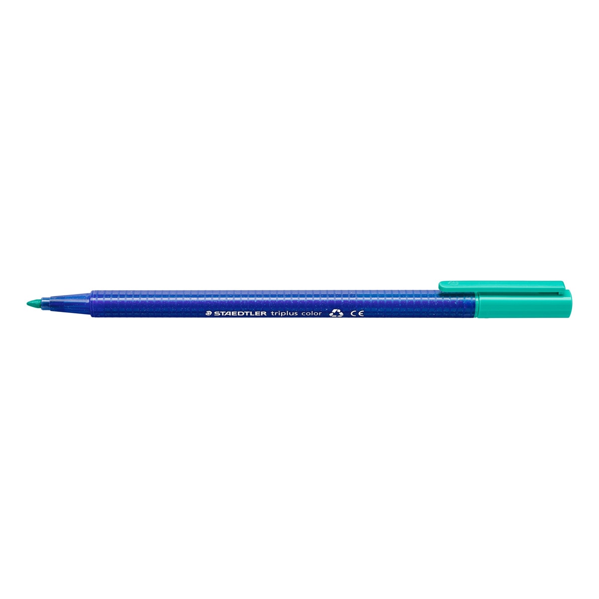 Imagen 0 de Rotulador Triplus Staedtler Verde Esmeralda