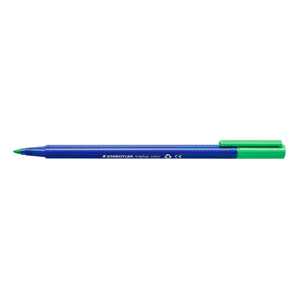 Rotulador Triplus Staedtler Verde Pálido Verde-1