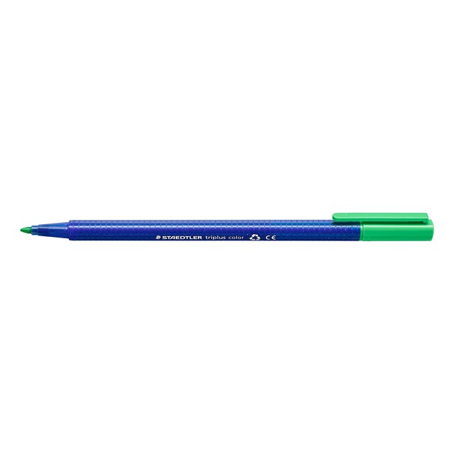 Imagen 0 de Rotulador Triplus Staedtler Verde Pálido