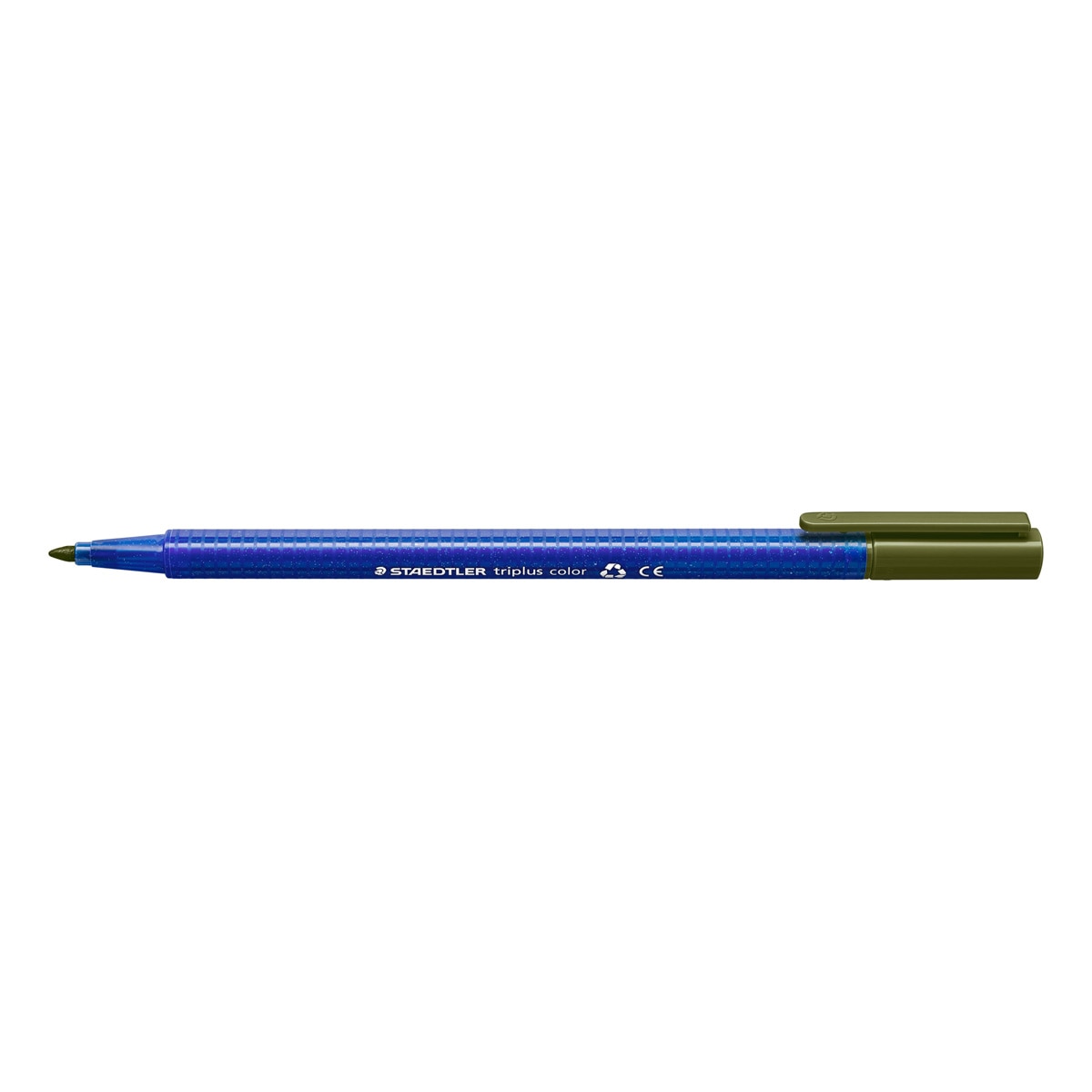 Rotulador Triplus Staedtler Verde Oliva Verde-1
