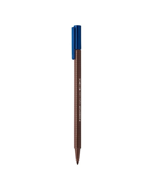 Marcador Triplus Staedtler Castanho Tabaco Castanho-1