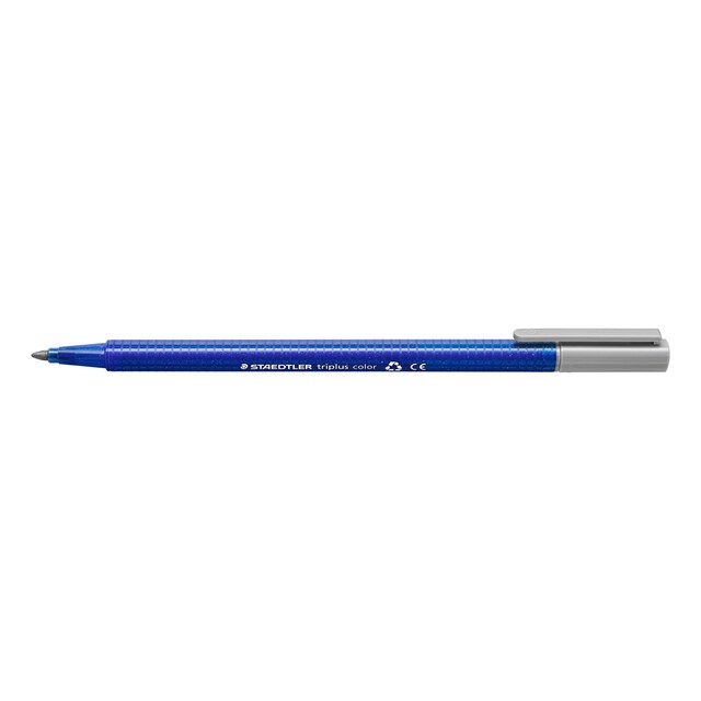 Imagen 0 de Rotulador Triplus Staedtler Gris Claro