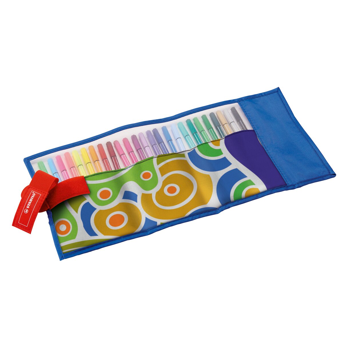 Estojo Rollerset 'Just Like You' 25 Canetas de Feltro Premium Pen 68 - Multicolor Multicolor-5