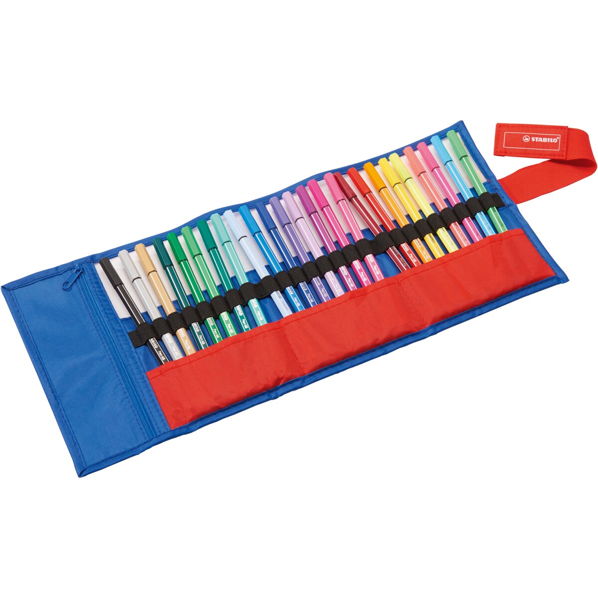 Estojo Rollerset 'Just Like You' 25 Canetas de Feltro Premium Pen 68 - Multicolor Multicolor-6