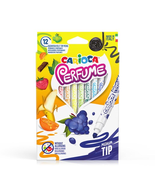 Rotuladores Perfume 12 Colores Carioca 1