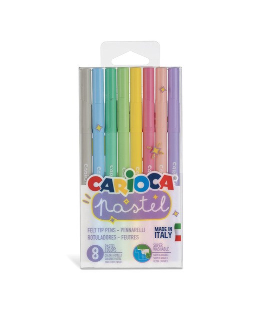 Pack de 8 Marcadores - Pastel 1