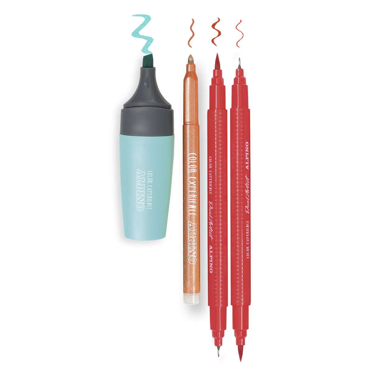 Conjunto Color Experience Bullet Journal Kit Alpino 6