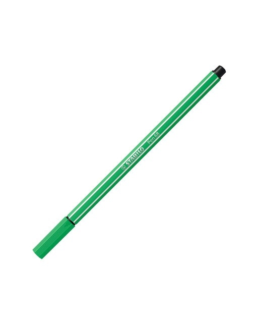Caneta de Feltro Premium Pen 68 - Esmeralda-Claro Esmeralda-1