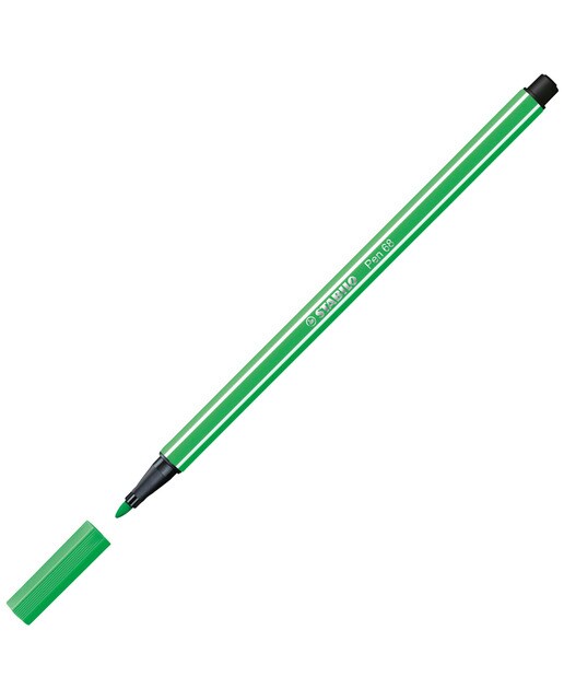 Caneta de Feltro Premium Pen 68 - Esmeralda-Claro Esmeralda-2