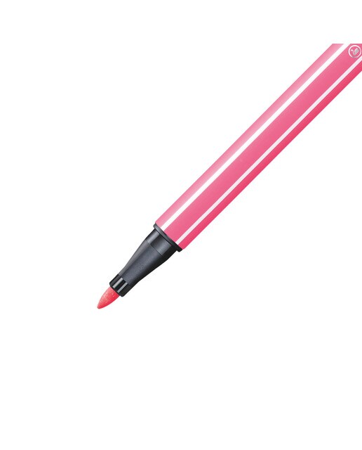 Caneta de Feltro Premium Pen 68 - Rosa-Claro Rosa-claro-3
