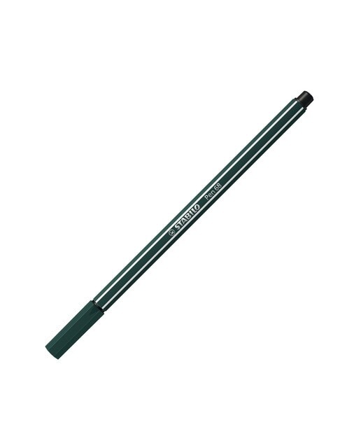 Caneta de feltro Premium Pen 68 Verde Terra Verde-1