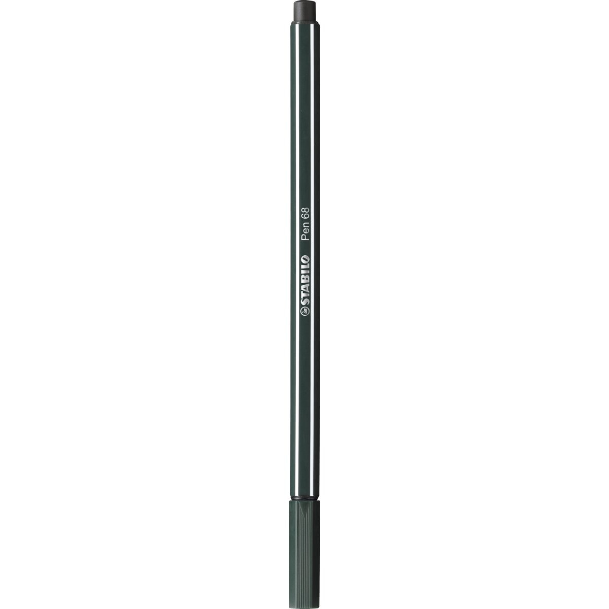 Caneta de feltro Premium Pen 68 Verde Terra Verde-2
