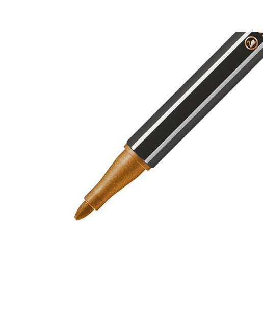 Rotulador Metallico STABILO Pen 68 Metallic Cobre Copper-3
