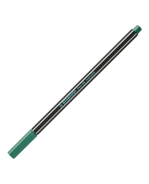 Rotulador Metallico STABILO Pen 68 Metallic Verde Metalizado Verde-1