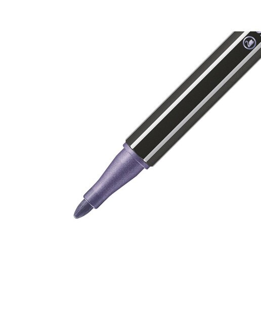 Caneta de feltro Metálica Pen 68 Metallic Lilás Metalizado NOVIDADE Lilás-3