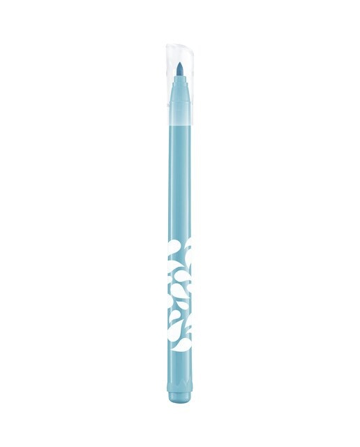 Marcadores Cores Pasteis Multicolor-3
