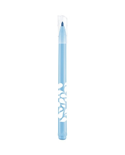 Marcadores Cores Pasteis Multicolor-5