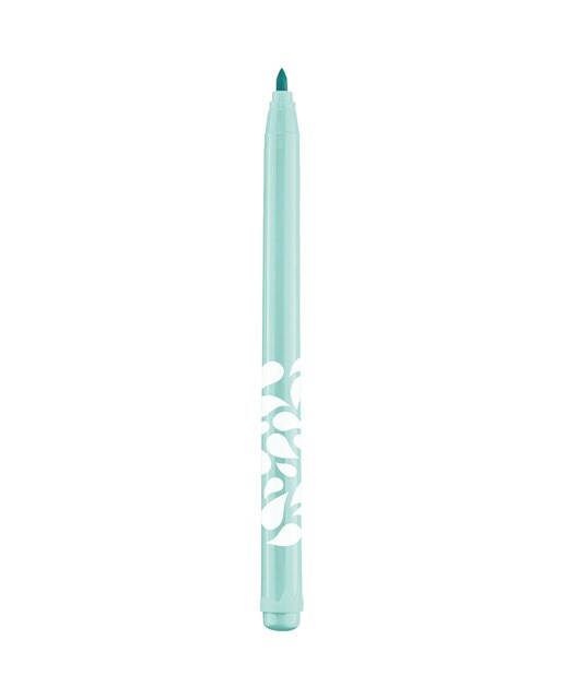 Marcadores Cores Pasteis Multicolor-10