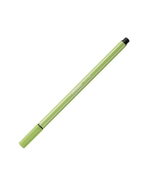 Caneta de Feltro Premium Pen 68 - Verde Pistácio Verde Pistácio-1