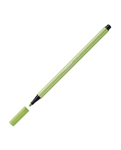 Caneta de Feltro Premium Pen 68 - Verde Pistácio Verde Pistácio-2