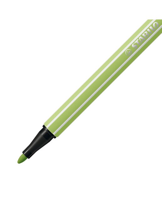 Caneta de Feltro Premium Pen 68 - Verde Pistácio Verde Pistácio-3