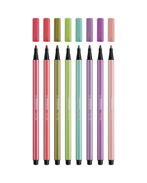 Caneta de Feltro Premium Pen 68 - Verde Pistácio Verde Pistácio-4