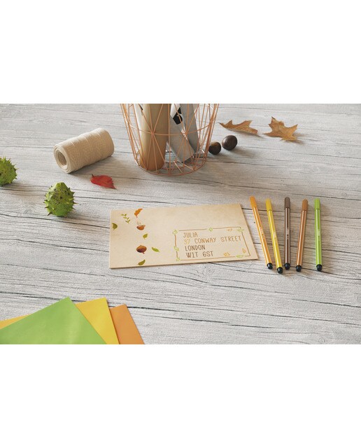 Caneta de Feltro Premium Pen 68 - Verde Pistácio Verde Pistácio-5