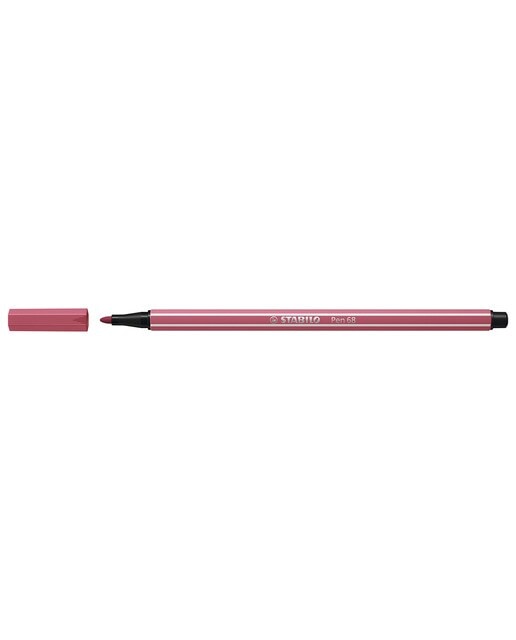 1 Caneta de feltro Premium Pen 68 Vermelho Morango 2
