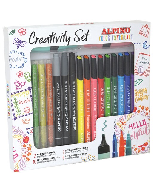 Set Creativity Color Experience 1