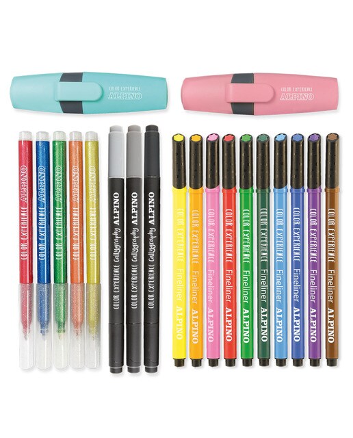 Set Creativity Color Experience 2
