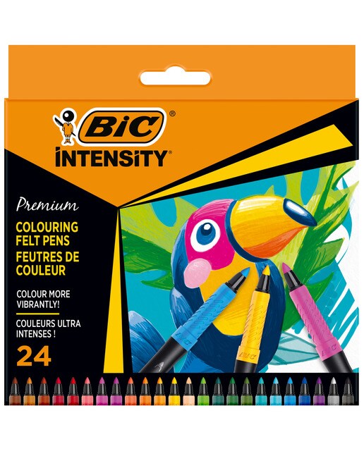 24 Marcadores para Pintar Premium Intensity Multicolor-1