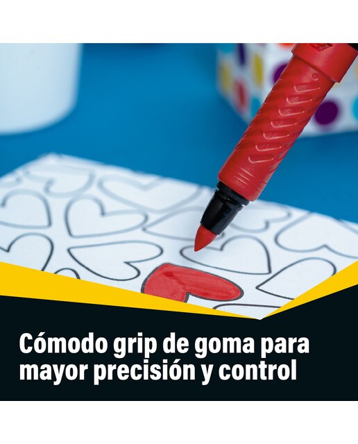 24 Marcadores para Pintar Premium Intensity Multicolor-5