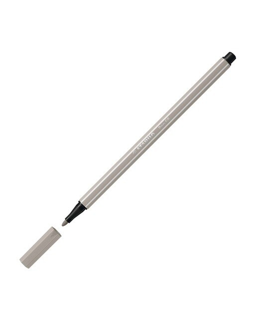 Caneta de feltro Premium Pen 68 cinzento Paynés Cinzento quente-2
