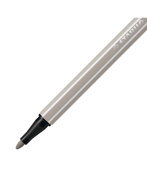 Caneta de feltro Premium Pen 68 cinzento Paynés Cinzento quente-3