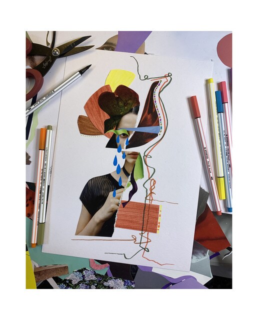 Estojo ARTY de 30 Canetas de Feltro Premium Ponta de Pincel 68 Brush - Multicolor Multicolor-6