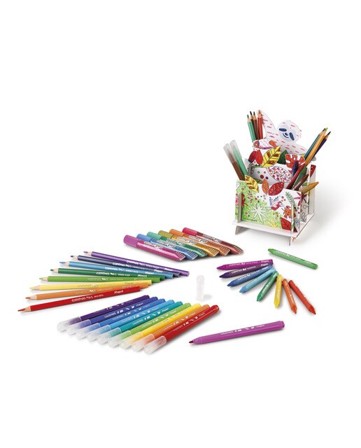Kit colorear 50 piezas Creativ Maped Multicolor-2