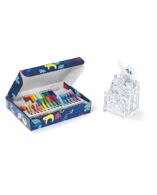 Kit colorear 50 piezas Creativ Maped Multicolor-3
