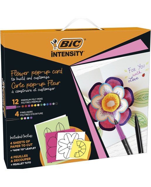 Conjunto Criativo Intensity Flower Multicolor-1