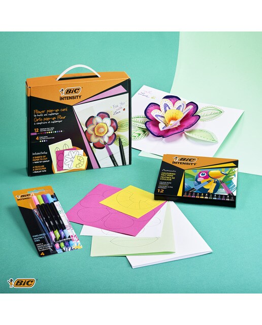 Conjunto Criativo Intensity Flower Multicolor-4