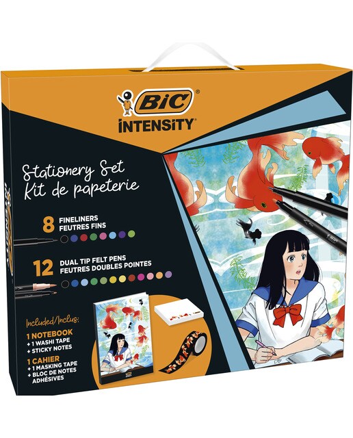 Conjunto Criativo Intensity Manga Multicolor-1