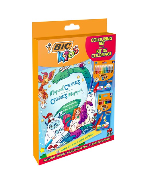 Imagem 0 de Conjunto de Colorir Kids