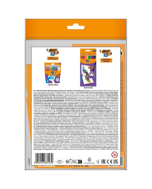 Set de coloreado magic kids BIC Multicolor-2