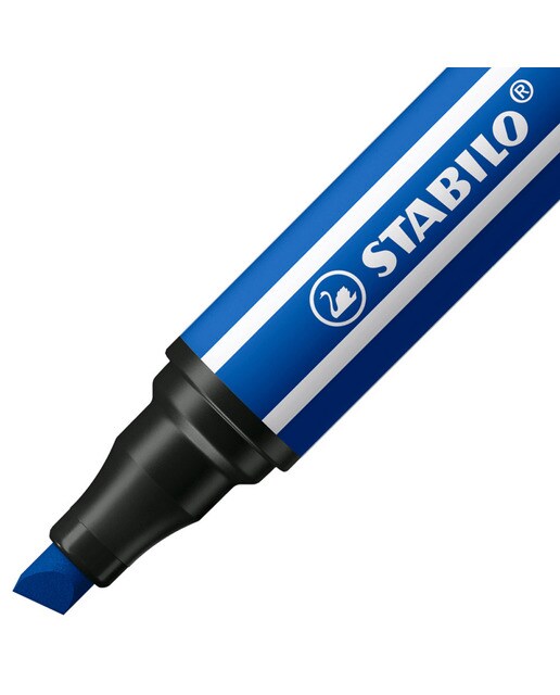 Estojo com 6 Marcadores Premium com Ponta de Fibra Biselada Pen 68 MAX - Multicolor Multicolor-3