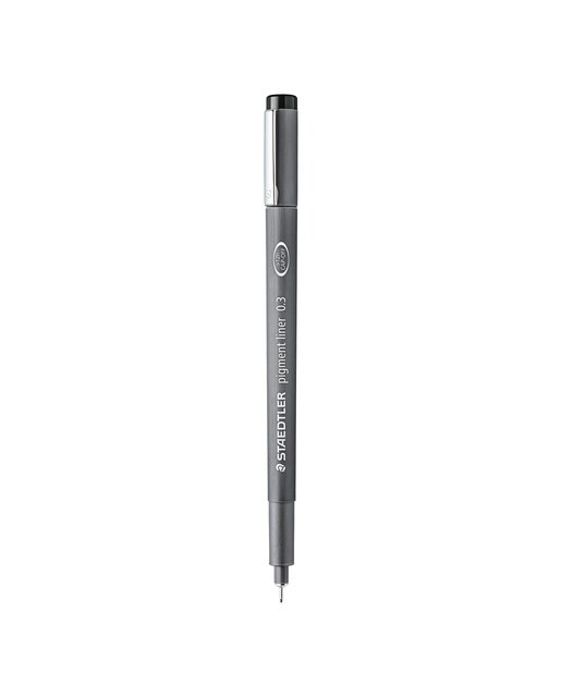 Imagem 0 de Caneta de Feltro Calibrada Pigment Liner - 0,3 mm