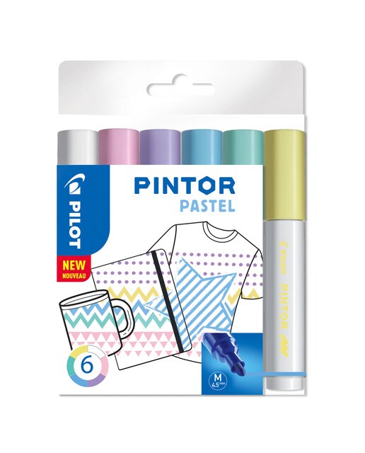 Set de 5 rotuladores PINTOR Pilot Multicolor Multicolor-1